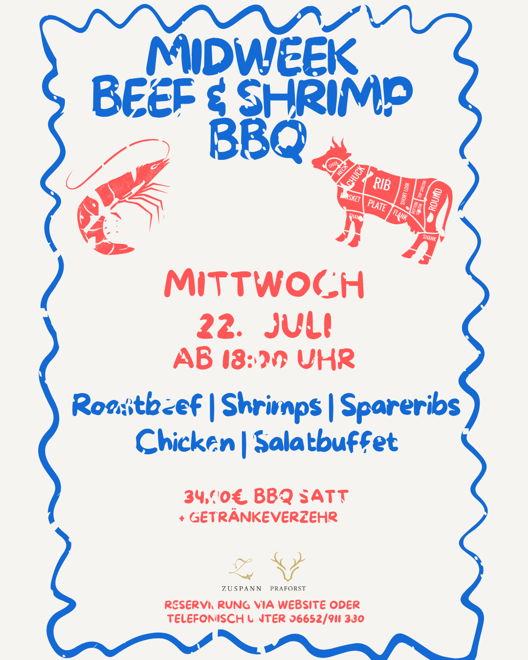 Midweek Beef & Shrimp BBQ (2)